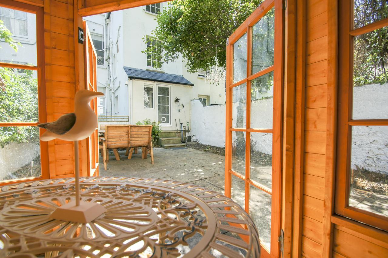 Brunswick Garden Studio - Patio - By Brighton Holiday Lets Exterior foto